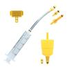 Universal Bike Hydraulic Disc Brake Bleed Kit Multi-tool Set for Mineral Oil Change Professional Cycling Maintenance Equipment