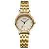 Gedi Womens Quartz Watch With Leather Band Waterproof Fashion Timepiece For Elegant Wear