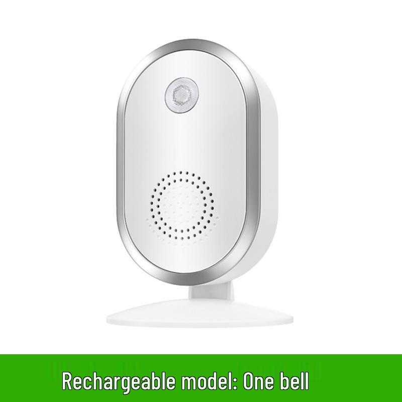 Sensor Store Entrance Alert: Welcomer Anti-theft Alarm and Split Doorbell for Supermarkets.