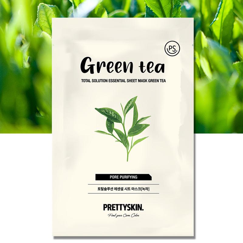 PRETTYSKIN Total Solution Essential Sheet Mask 23g