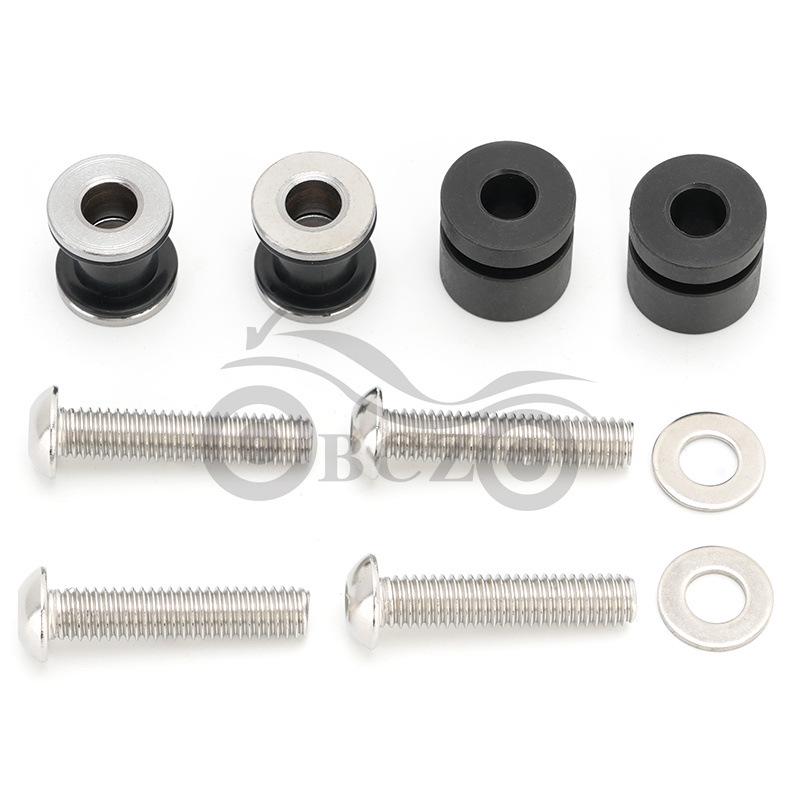 Compatible with Harley Softail Breakout (2013-2017) Modified Quick Release Backrest Screw