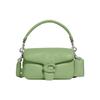 Pillow Tabby 18 Classic C Buckle Leather Underarm Bag Pillow Bag Cloud Bag Shoulder Bag Crossbody Bag Handbag Women's Green