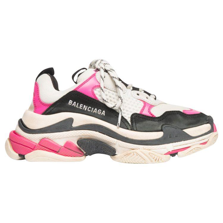 Balenciaga Triple S Trainer 2018 'Pink' Women's 524039W09O65671