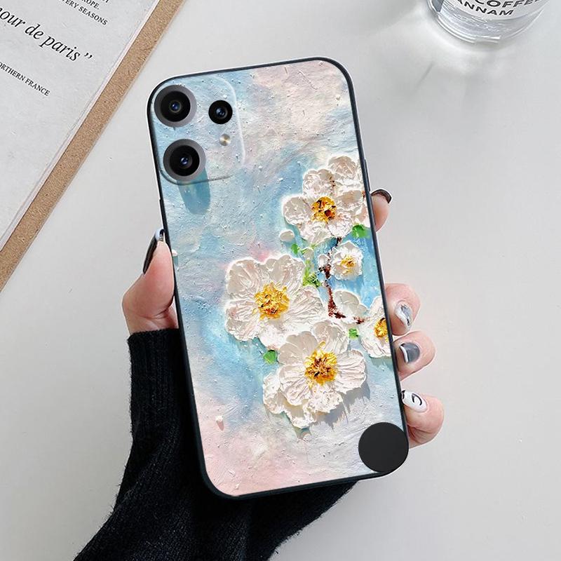 For Nothing CMF Phone 2 Pro Case Love Heart Silicone Phone Cover For CMF Phone 2 Pro 5G Phone2 Pro Funda Shockproof Bumper Shell