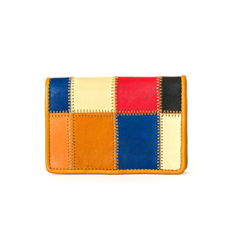 Official Baseball Glove Card Genuine Business Card Pass Card Large DPC808MTW Multi [Tryon] Manufacturer's Case, Multicolor, Leather, Holder, Case,