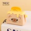 Mini Toaster Keychain: Creative Stress-Relief Pendant for Students