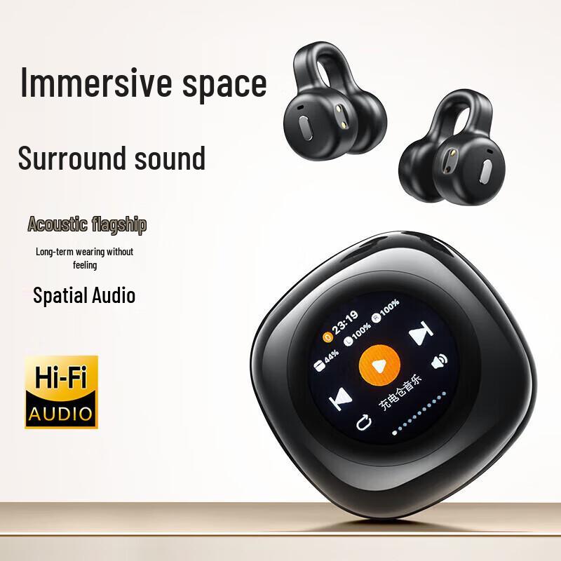 Newman CT11 AI Simultaneous Translation Ear-Clip Bluetooth Headset