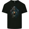 Skull Biker Motorcycle Motorbike Grim Reaper 32 Unisexs Light Cotton TShirt