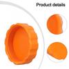 Effective Clogging Prevention with Orange Sand Pump Drain Cover Design