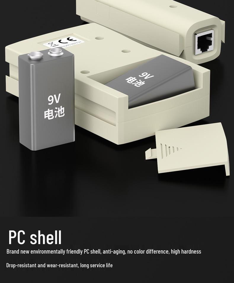 Multi-Function Gigabit RJ45/RJ11 Network Cable Tester