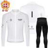 Long Sleeve Cycling Jersey Road Mountain Biking Quick Dry Breathable Thermal Top Winter