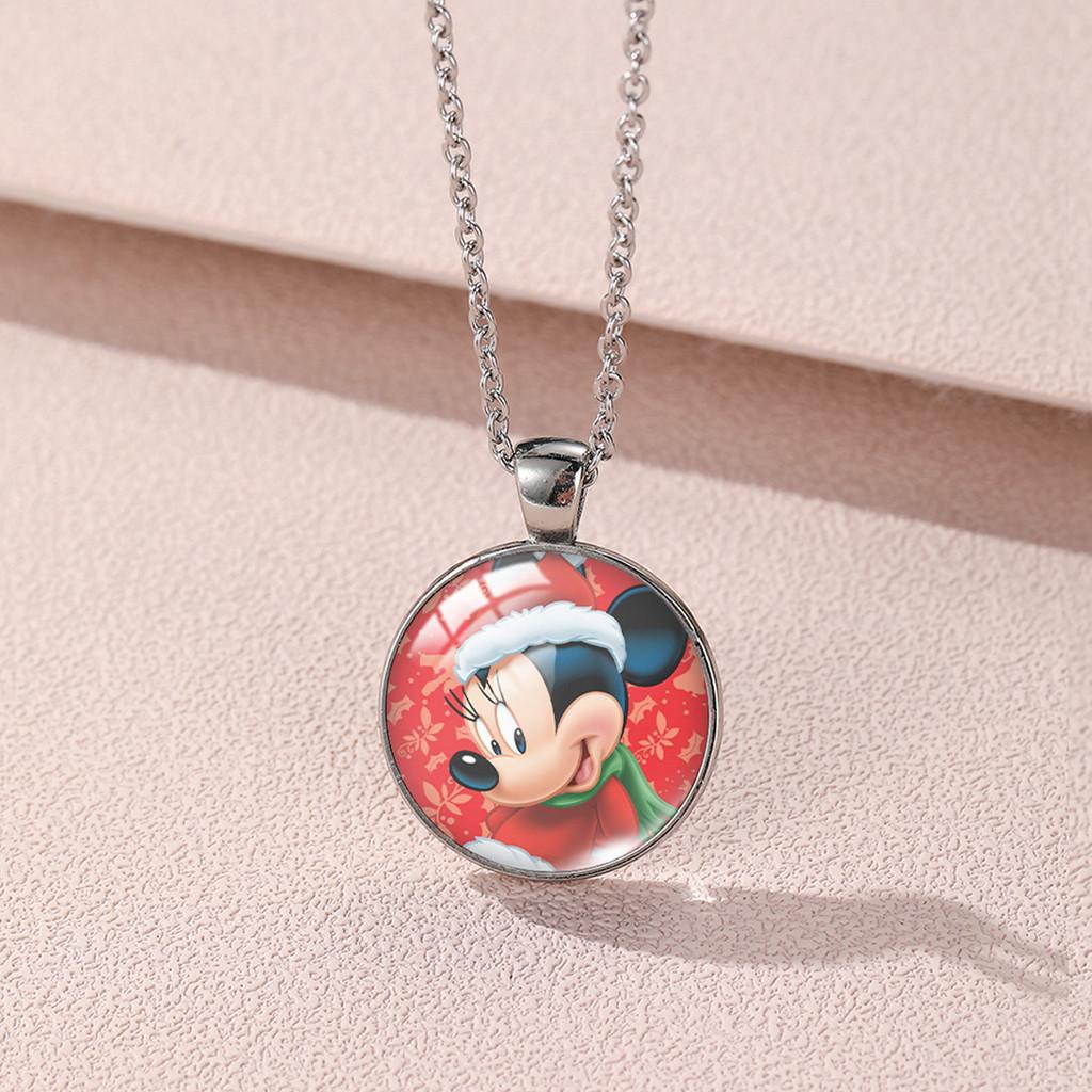 

Cartoon Festive Christmas Necklace For Men And Women Featuring Beloved Characters Ideal For Winter Fashion And Style YXL419