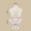 Ceramic Cute Clouds Dipping Sauce Dish Hot Pot Tableware Seasoning Dishes Salad Bowl Kitchen Soy Vinegar Snake Dessert Plate