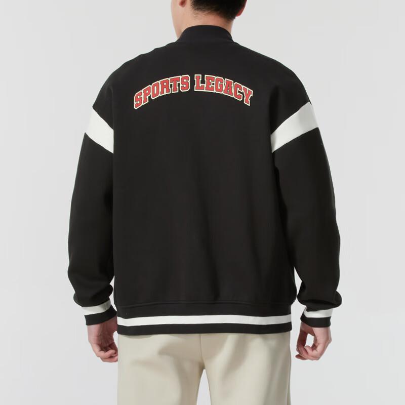 Men's Jacket PUMA Baseball Jacket Men's Black