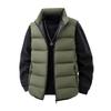 Men's Casual Thick Warm Vest for Fall and Winter