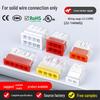 EU Series Quick Wiring Terminal: One-to-Two Lamp Wire Connection Tool