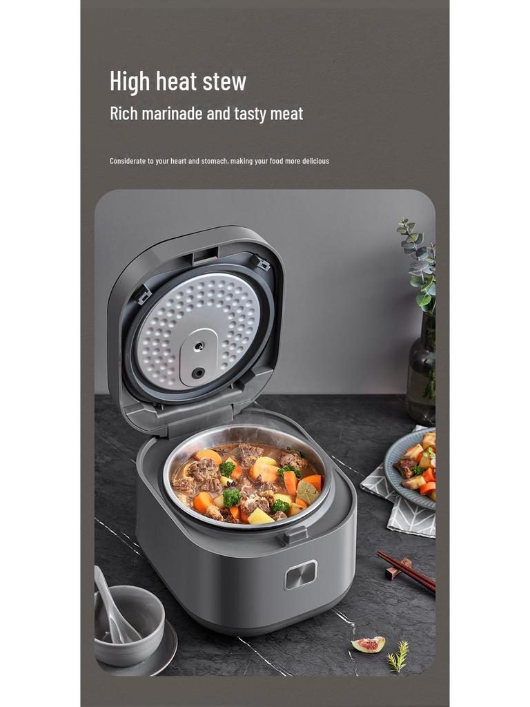 Supor 4L Stainless Steel Intelligent Multi-Function Rice Cooker SF40FC9001