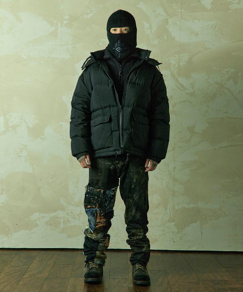 Deopinseu Navajo Balaclava (Black)