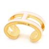 HERMES H100094F 85 Pop ash Pop Ash H Ear Cuff (Single Ear)Earring Gold Plated/enamel Array