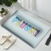 Cartoon Animal Diatom Mud Mat Bathroom Balcony Door Absorbent Carpet Simple Kitchen Non-slip Mat