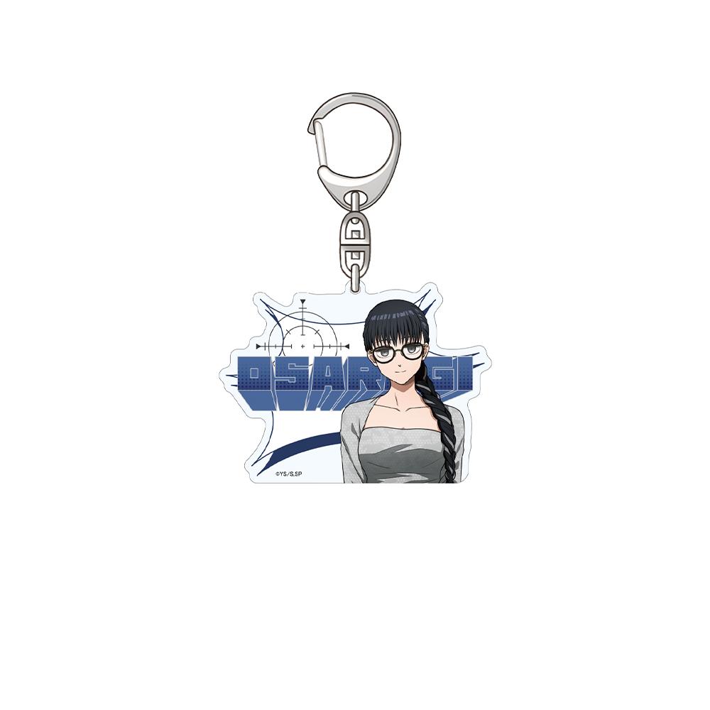 

SAKAMOTO DAYS Taro Sakamoto Shin Asakura Lu Shaotang Yoichi Nagumo Shishiba Osaragi Official Acrylic Keychain Bag pendant Gifts 6 cm