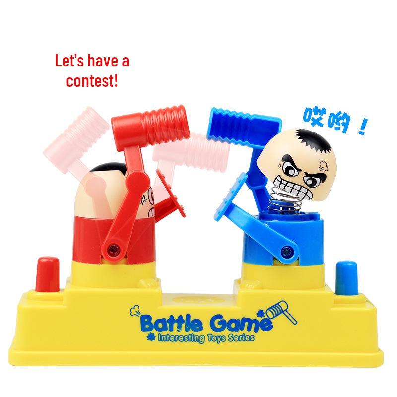 

Adorable Interactive Toy Dolls: Fun Battle Game for Parent-Child Play