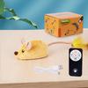 Interaktives Plüsch-Katzenspielzeug: Selbstladende elektrische Maus & Kaninchen zur Unterhaltung von Haustieren