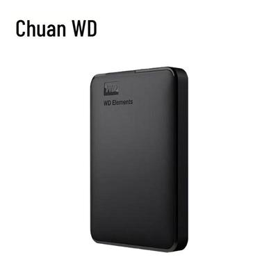 WD Disco Rigido Esterno Portatile