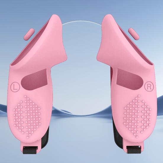 Silicone Protective Case for Meta Quest 3 Touch Controller Dustproof Anti-Slip Grip Handle Cover VR Accesories