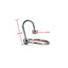 Male Sex Delay Glans Ring Metal Bead Penis Rings Stimulator Irritation Urethral Dilators Cock Ring Penis Plug Sex Toy For Men