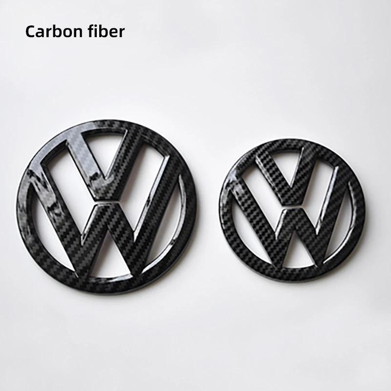 

Car Logo Front Grille Rear Trunk Decoration Badge Sticker Accessories For VW R Line GTI Atlas Jetta Touareg Variant Golf Polo 2010-2017 Tiguan