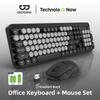 104 Keys Membrane Keyboard Many Kinds of Colorful Lighting LED White Backlit Gaming and Office For Windows and IOS System
