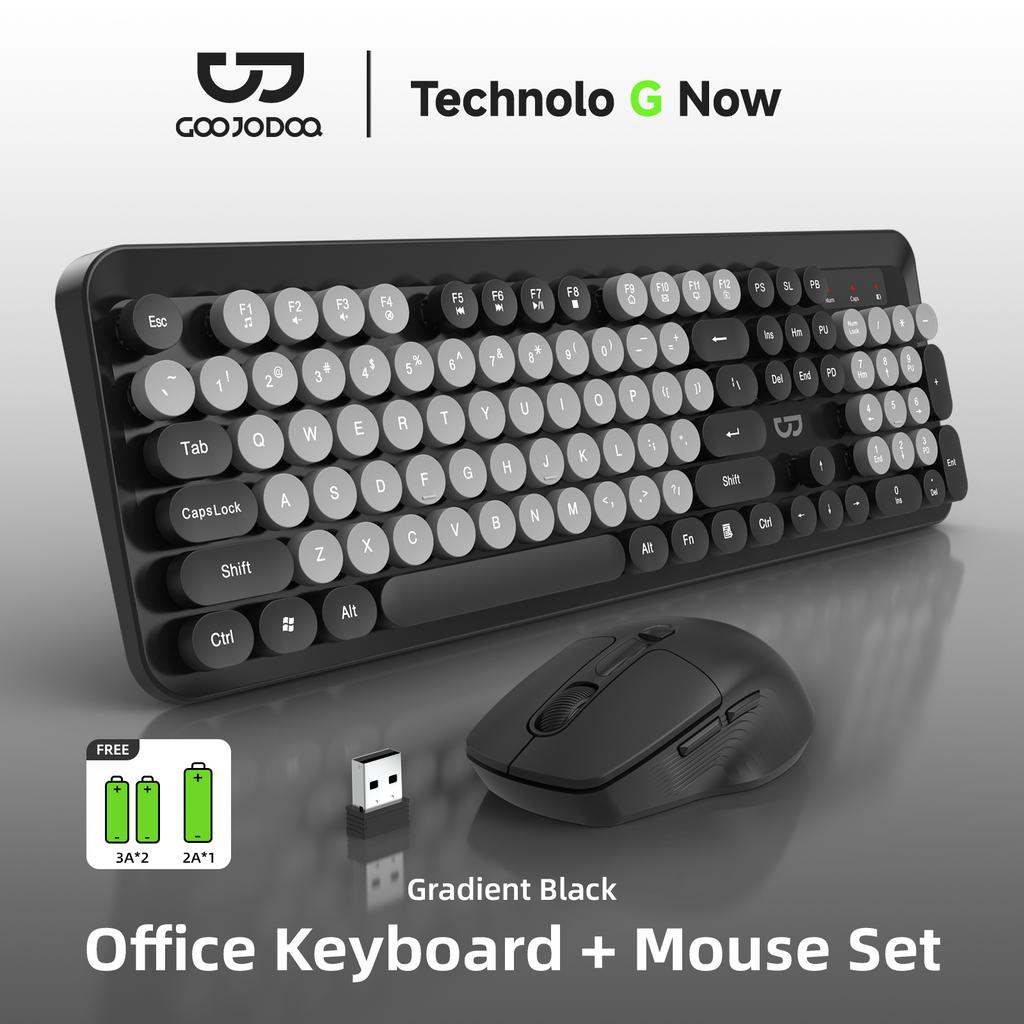 104 Keys Membrane Keyboard Many Kinds of Colorful Lighting LED White Backlit Gaming and Office For Windows and IOS System