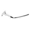 Front Grille Chrome Trim High Strength Decorative Exterior Front Lower Grille Trim for 3 Sport 2017 2018 Right: