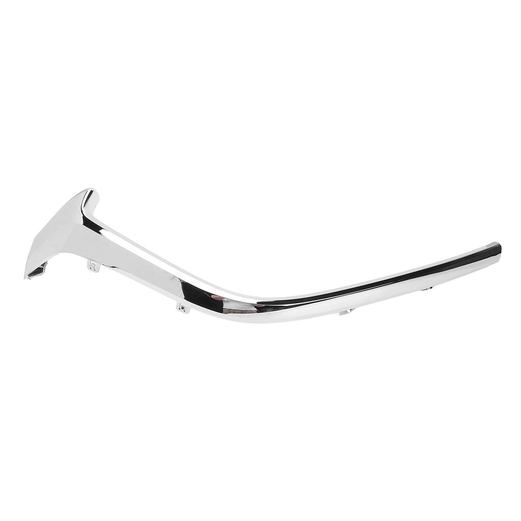 Front Grille Chrome Trim High Strength Decorative Exterior Front Lower Grille Trim for 3 Sport 2017 2018 Right: