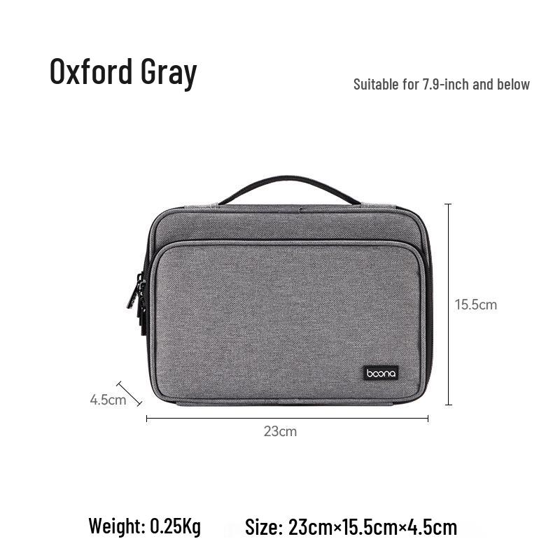 

Tablet Storage Bag for iPad, Xiaomi, Huawei Matepad, and 10.9-12 Inch Devices