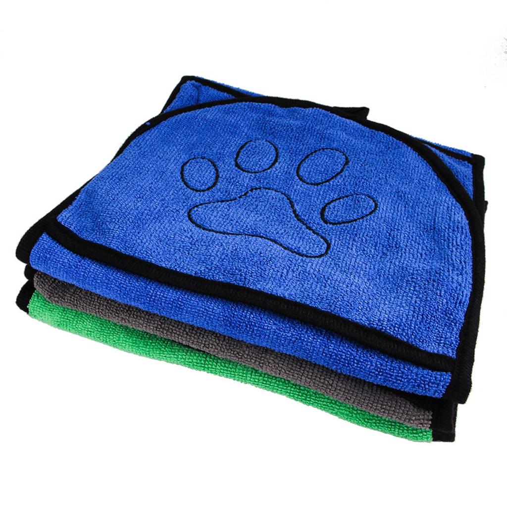 Dog Towels, Machine Washable, Absorbent, 25 X 9 Inches