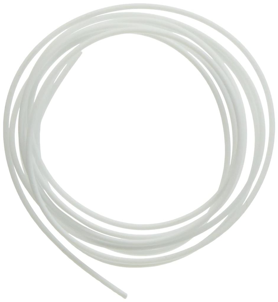 Yamawa Sangyo Vivid Flash Pipe, 0.9mm, White (040194)