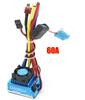 3650 3900KV Brushless Motor & Waterproof 25A 35A 45A 60A 80A 120A Brushless ESC with Program Car Combo for RC Car RC Boat Part