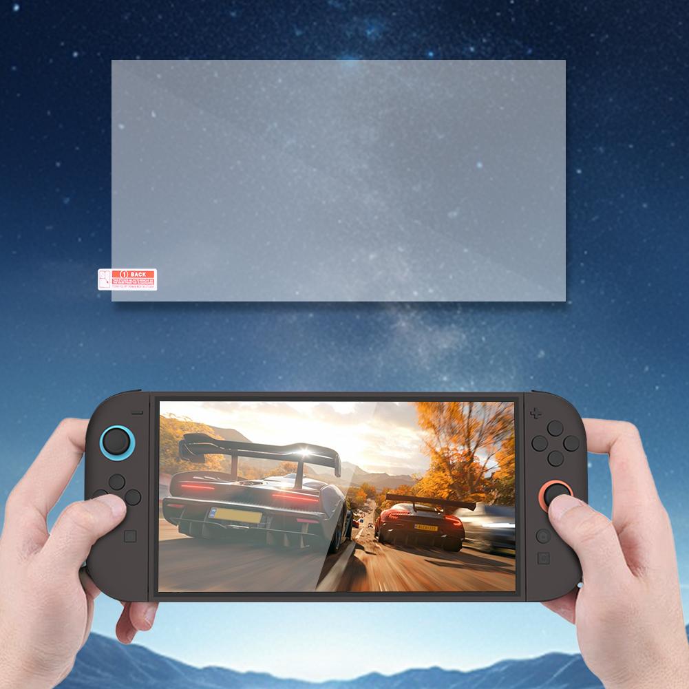 For Nintendo for Switch 2 Tempered Glass Film 9H Hardness Screen Tempered Film Tempered Glass Protective Film Game Accessories