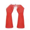 GONGBA Extra Long Fleece-Lined Rubber Household Gloves