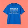 Harry Styles Dancing Is Everything Everything Graphic Merch Tshirt 100%Cotton Unisex Men‘s Women's T-Shirt Y2k Popular Fan Tee