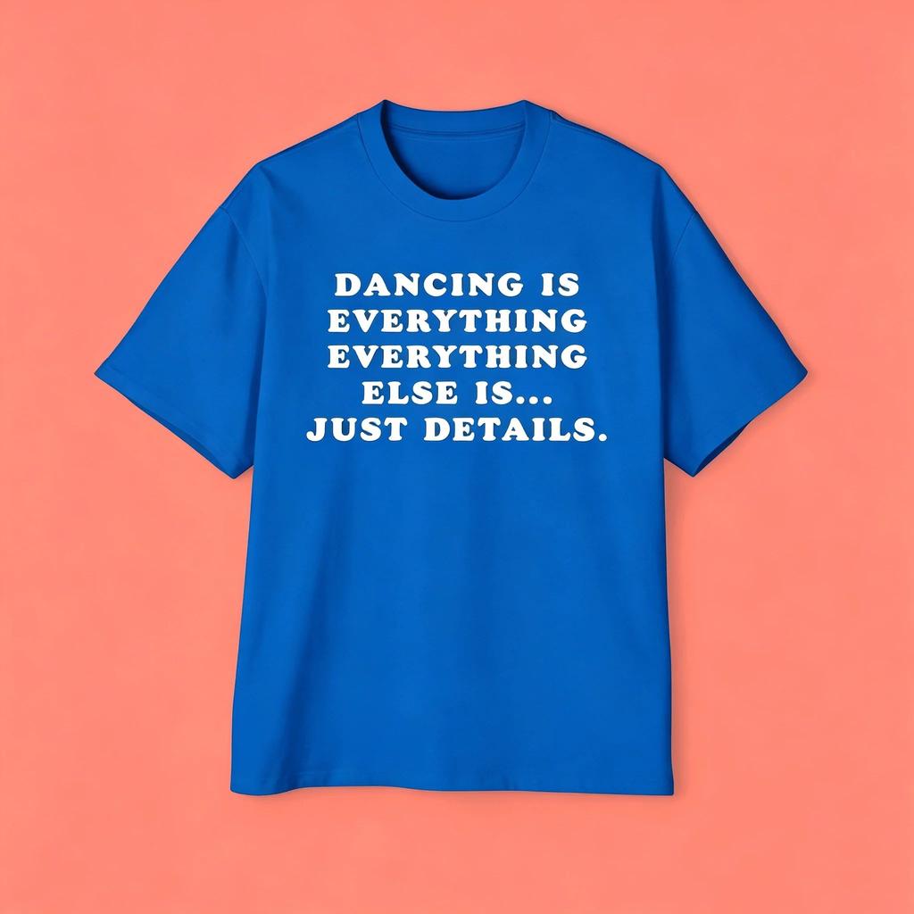 Harry Styles Dancing Is Everything Everything Graphic Merch Tshirt 100%Cotton Unisex Men‘s Women's T-Shirt Y2k Popular Fan Tee