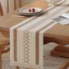 Light Luxury Symmetrical Tassel Table Runner