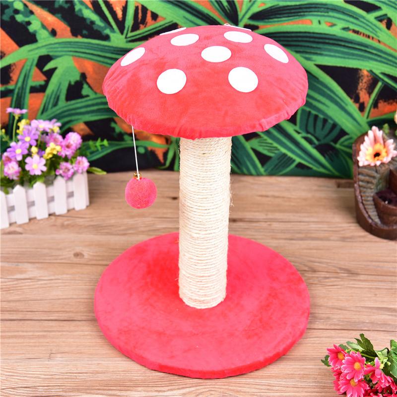 mushroom cat tree