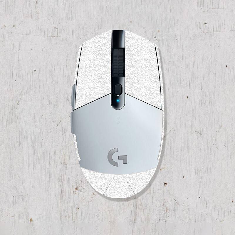 Mouse Grip Tape Skate Handmade Sticker Non Slip Suck Sweat Anti-Slip Sticker