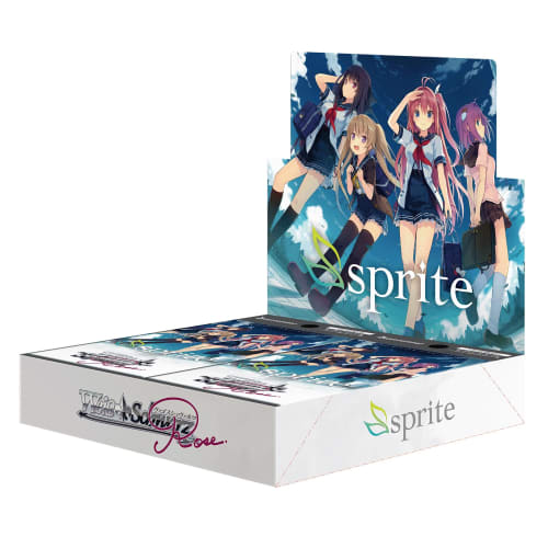 

Weiss Schwarz Rose Booster Pack Sprite Box