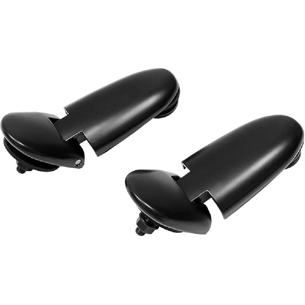 Rear Window Hinge Set Liftgate Glass Hinge Right & Left | Replacement For 2006-2010 Ford Explorer, Mercury Mountaineer | Replaces# 6L2Z-78420A68-A,