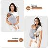 Multifunctional Use Baby Wrap Carrier Portable Type Baby Swaddle Strap Newborn Sling  3-48 Month
