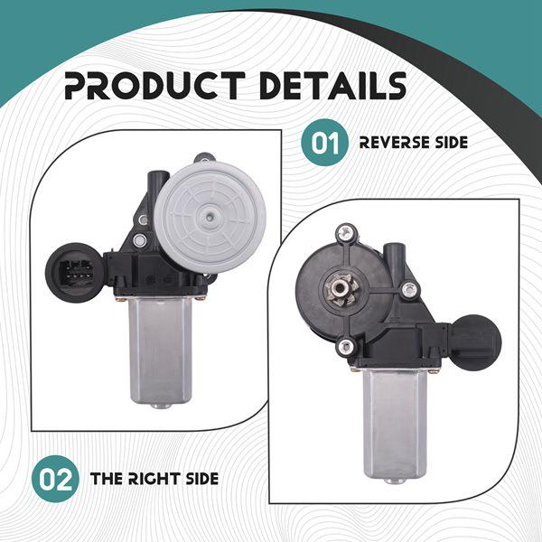 857200N010 Compatible Window Regulator Motor for Toyota Crown Corolla 85720-0N010